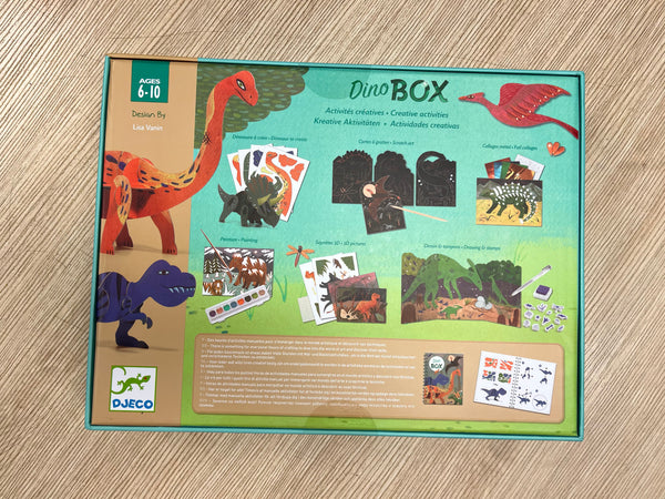 Dino Box - Hobbysett / Nettbutikk