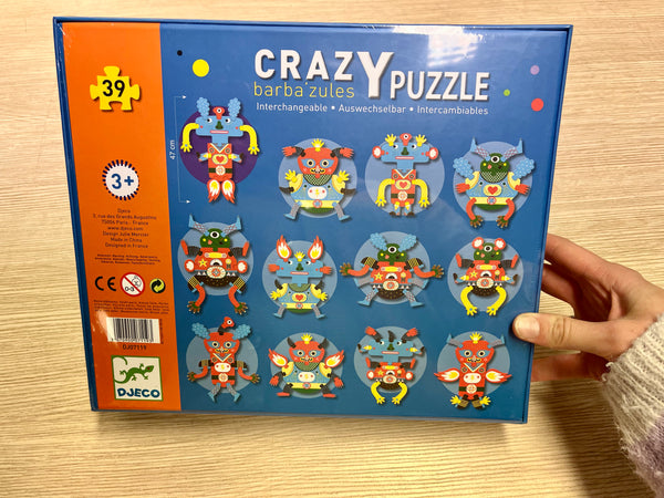 Puslespill Crazy Puzzle / Nettbutikk