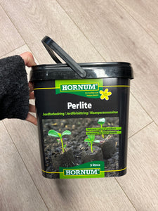 Perlite - 5 liter i boks / Nettbutikk